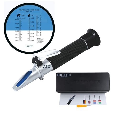 urine refractometer veterinary